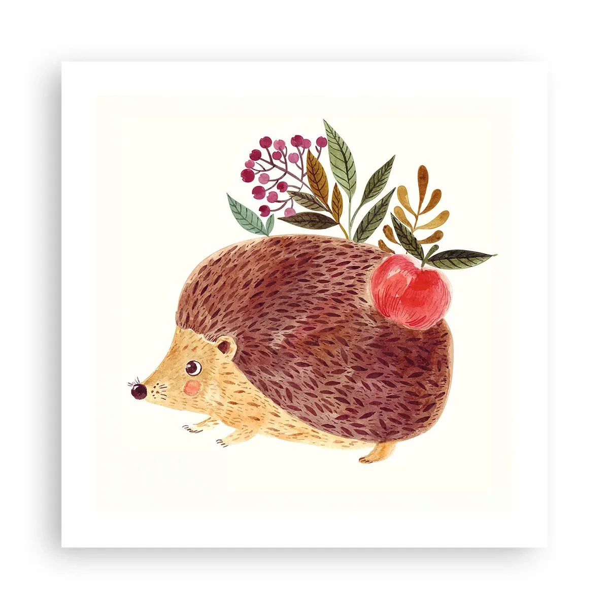 Affisch - Och du gillar mig redan - 50x50 cm