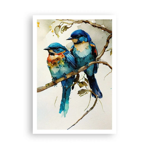 Affisch - Sur? - 70x100 cm