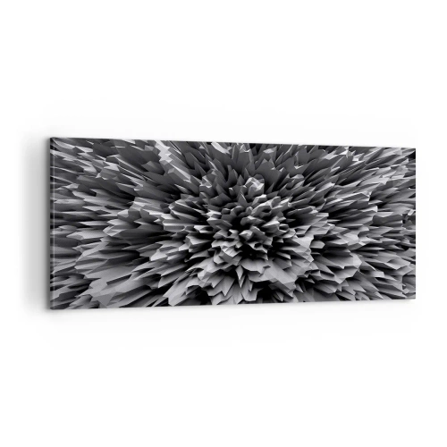 Canvastavla - Bild på duk - Det kan inte bli vassare än så här - 100x40 cm