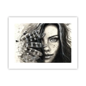Affisch - Vild skönhet - 40x30 cm