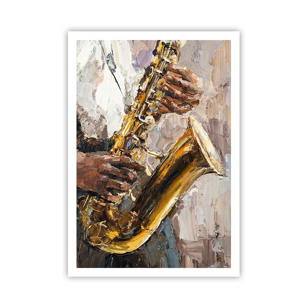 Affisch - Dags för solo - 70x100 cm