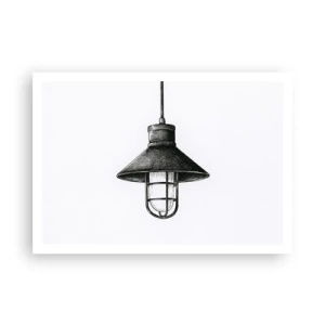 Affisch - Som för många år sedan... - 100x70 cm