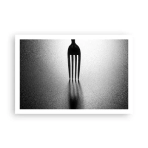 Affisch - Ljus och skugga - 91x61 cm