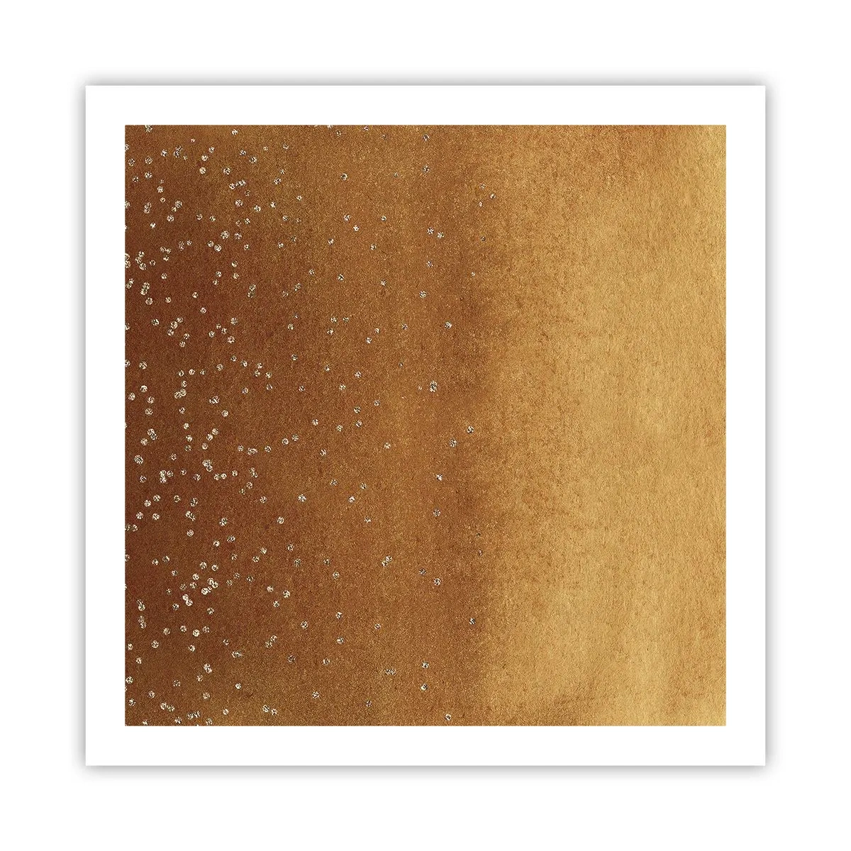 Affisch - Ljusets födsel - 60x60 cm