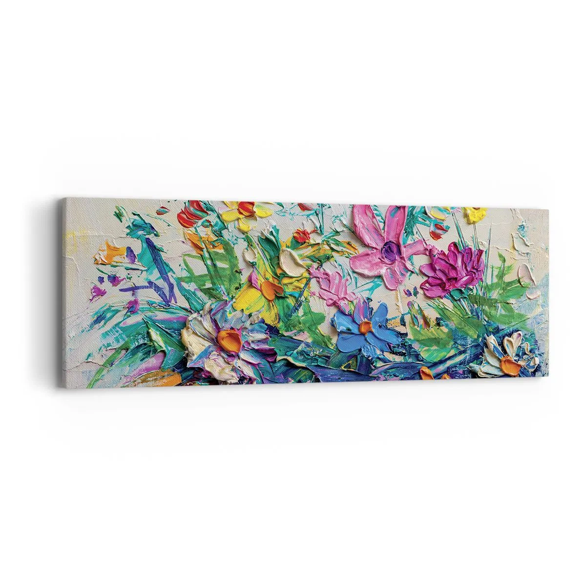 Canvastavla - Bild på duk - Icke stilleben - 90x30 cm