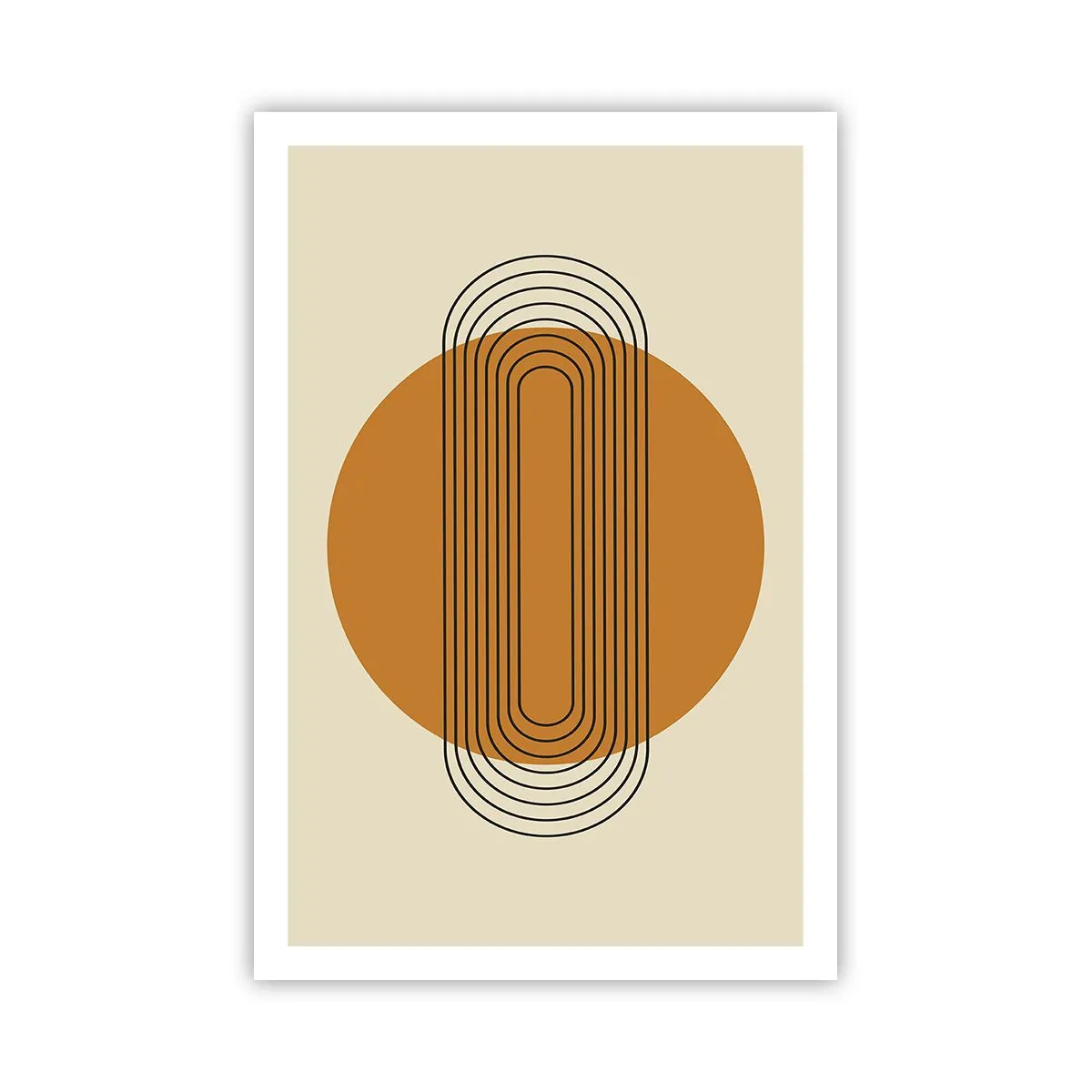 Affisch - Perfekt plan - 61x91 cm