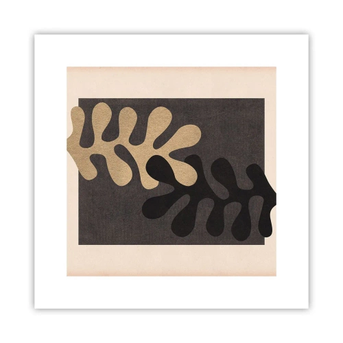 Affisch - Brist och komplettering - 30x30 cm