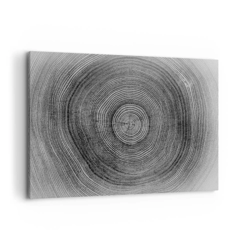 Canvastavla - Bild på duk - Ett tecken i tiden - 120x80 cm