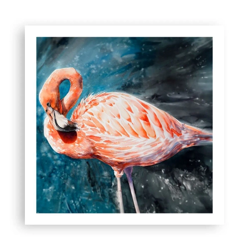 Affisch - Dekorativt till sin natur - 60x60 cm