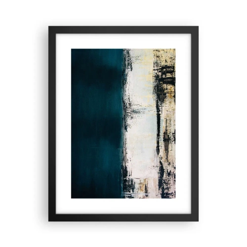 Affisch i svart ram - Horisontell komposition - 30x40 cm