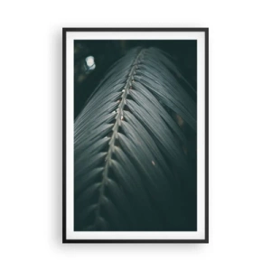 Affisch i svart ram - Naturens precision - 61x91 cm