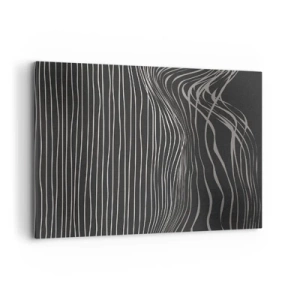 Canvastavla - Bild på duk - Rytm och accent - 100x70 cm