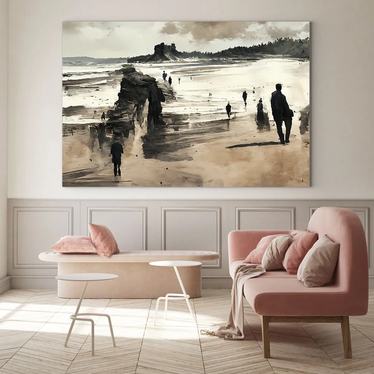 Glastavla - Bild på glas - Framkallade - 120x80 cm