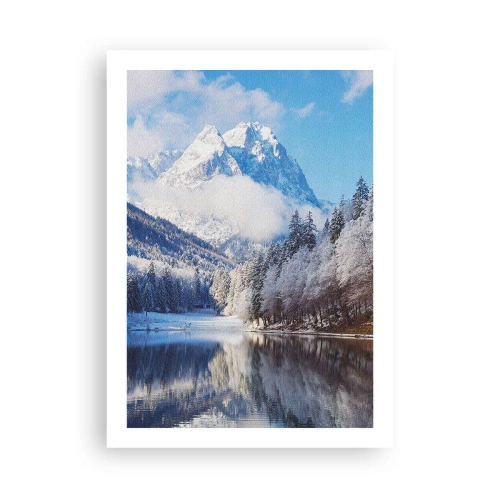 Affisch - Snövakt - 50x70 cm