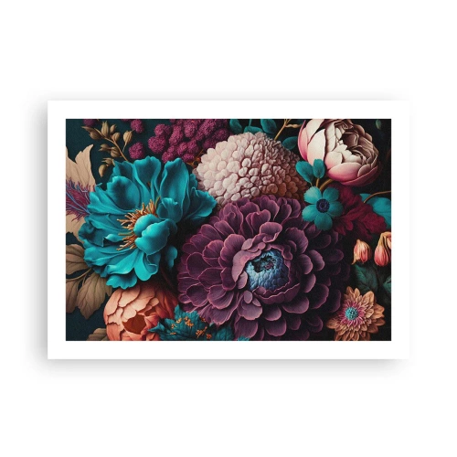 Affisch - Natur i överflöd - 70x50 cm