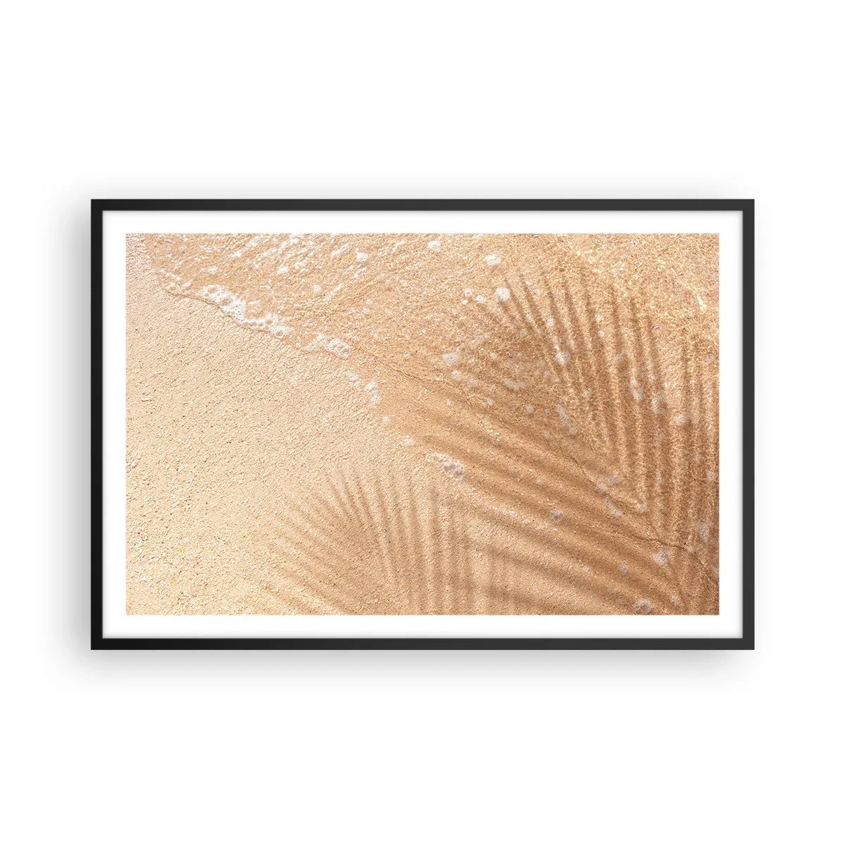 Affisch i svart ram - Heta sommarens skugga - 91x61 cm