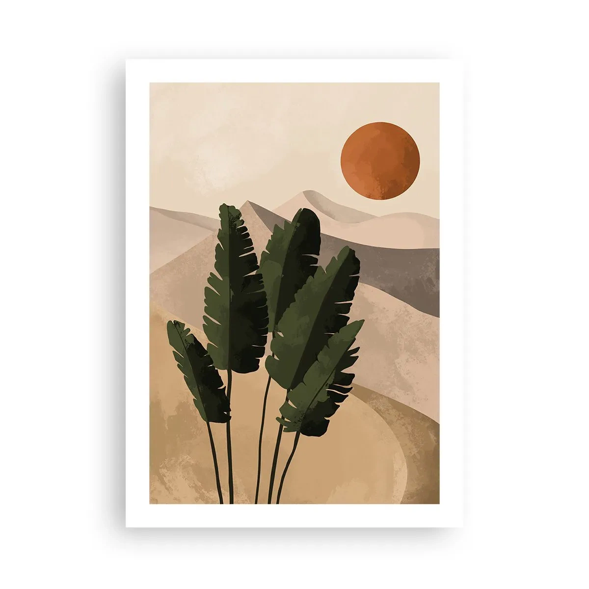 Affisch - Livets triumf - 50x70 cm