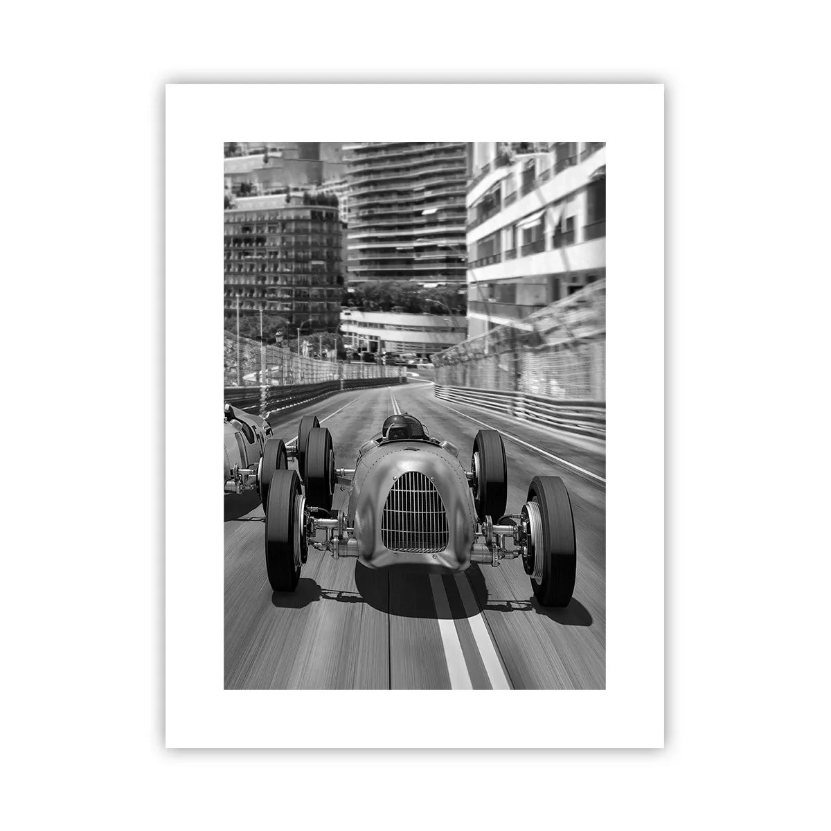Affisch - För länge sedan i Monte Carlo - 30x40 cm