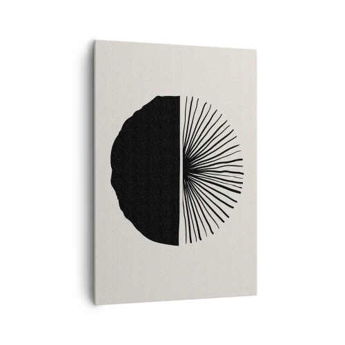 Canvastavla - Bild på duk - En rad olika möjligheter - 70x100 cm