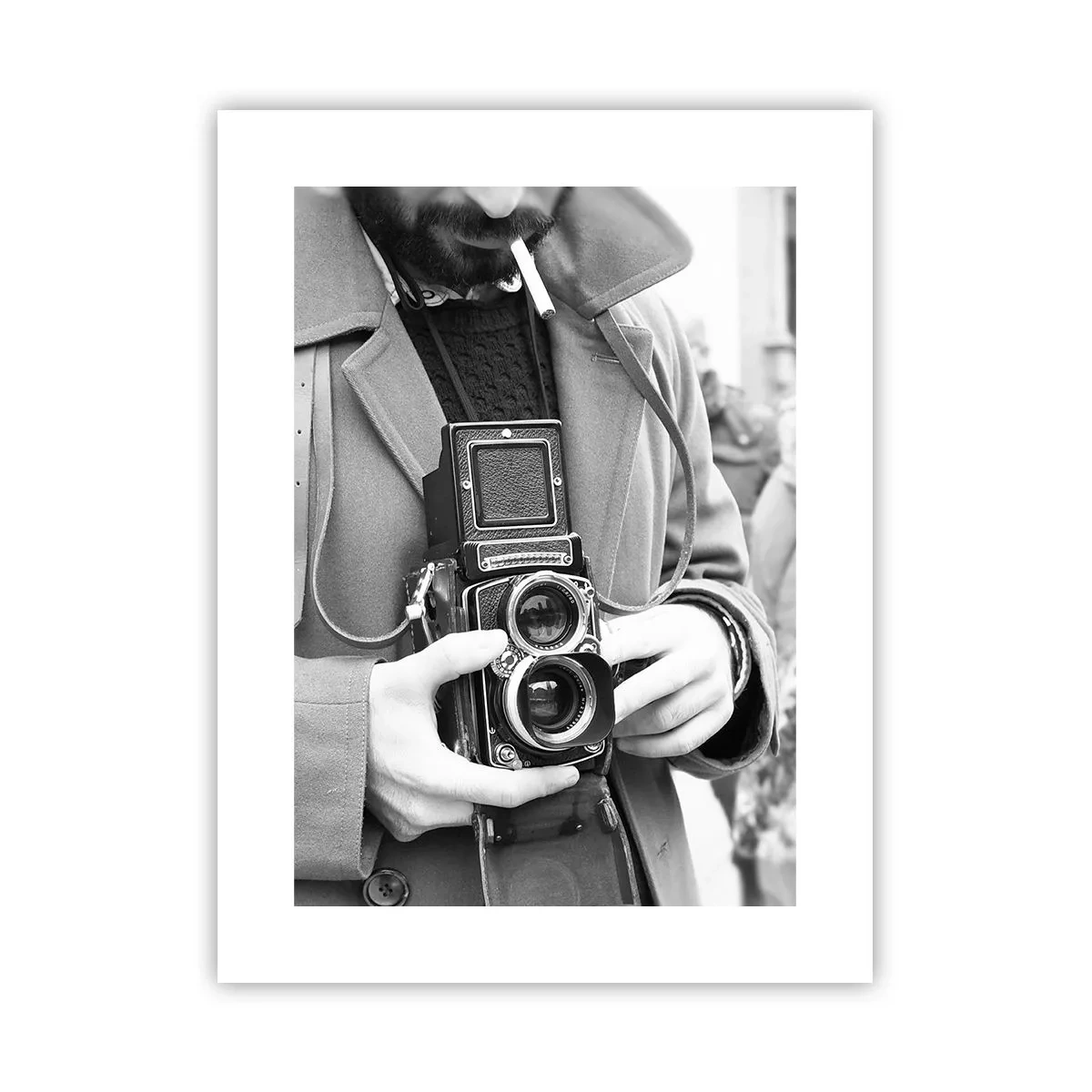 Affisch - I retrostil - 30x40 cm