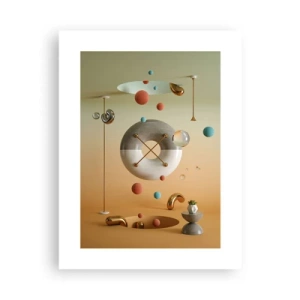 Affisch - Vad som helst kan hända - 30x40 cm