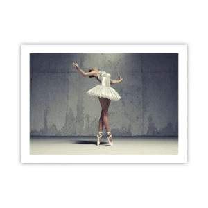 Affisch - Lätt som en fågel - 70x50 cm