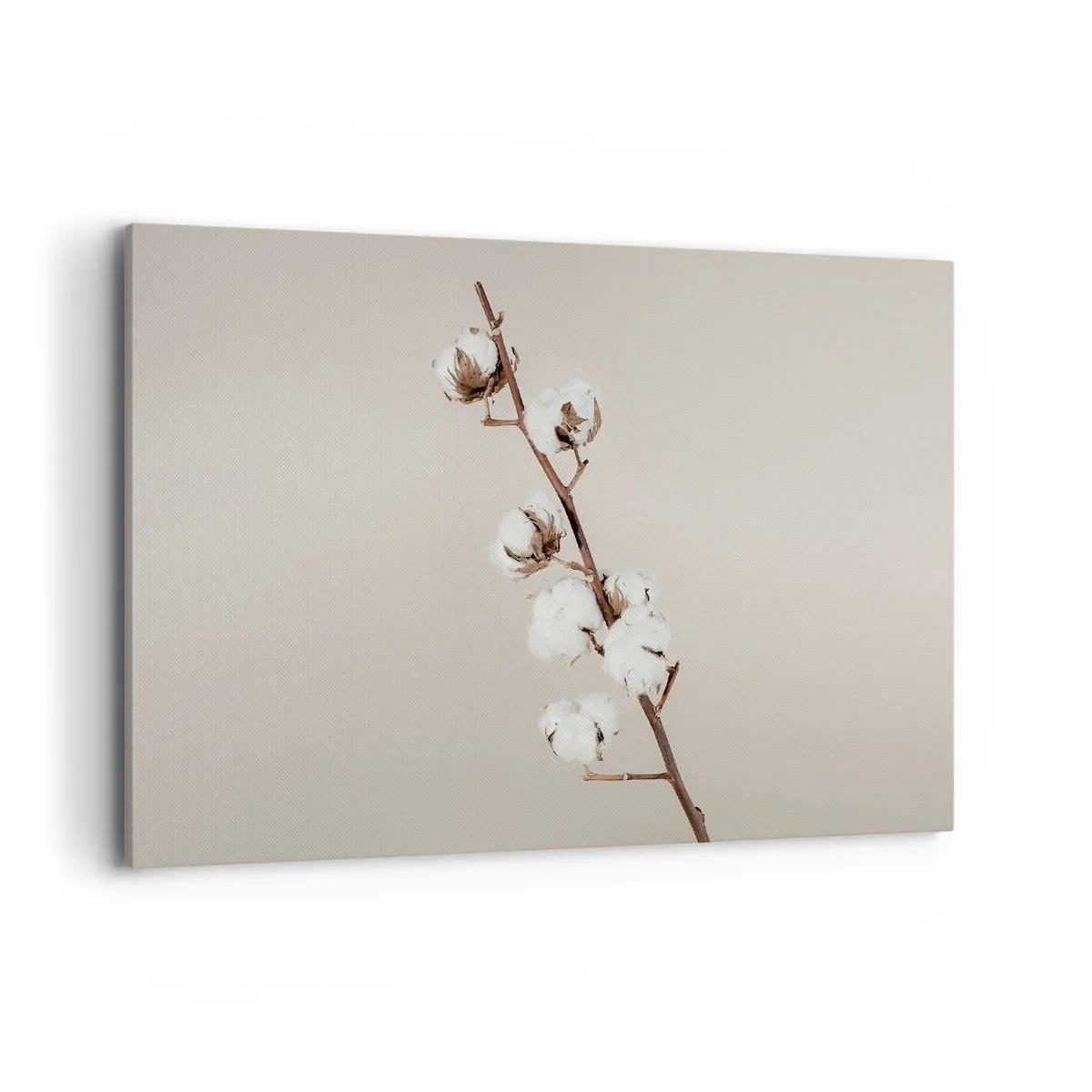 Canvastavla - Bild på duk - Hos mjukhetens källa - 120x80 cm