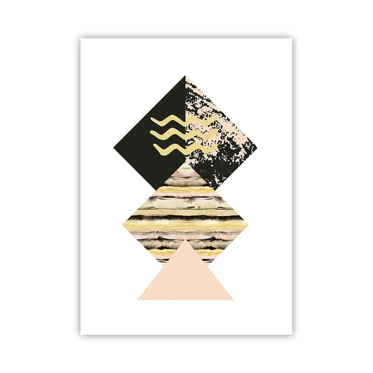 Affisch - Inte så enkelt - 50x70 cm