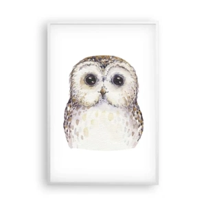 Affisch i vit ram - Titta i mina ögon - 61x91 cm