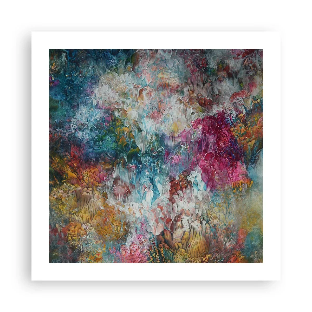 Affisch - I full blom - 50x50 cm