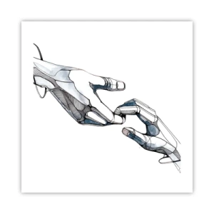 Affisch - God gest - 50x50 cm