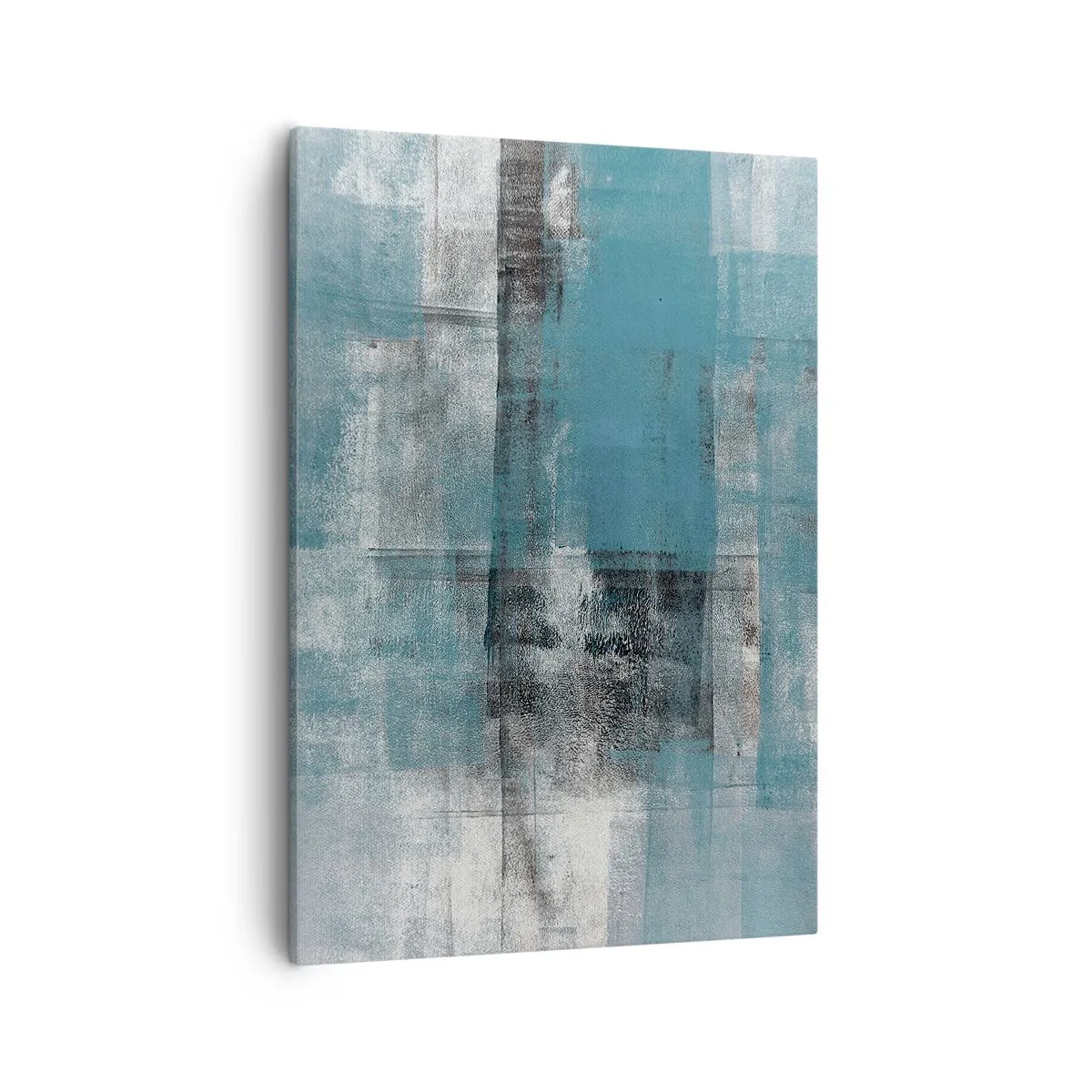 Canvastavla - Bild på duk - Vatten och luft - 50x70 cm