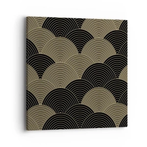 Canvastavla - Bild på duk - Enighet i mångfald - 40x40 cm