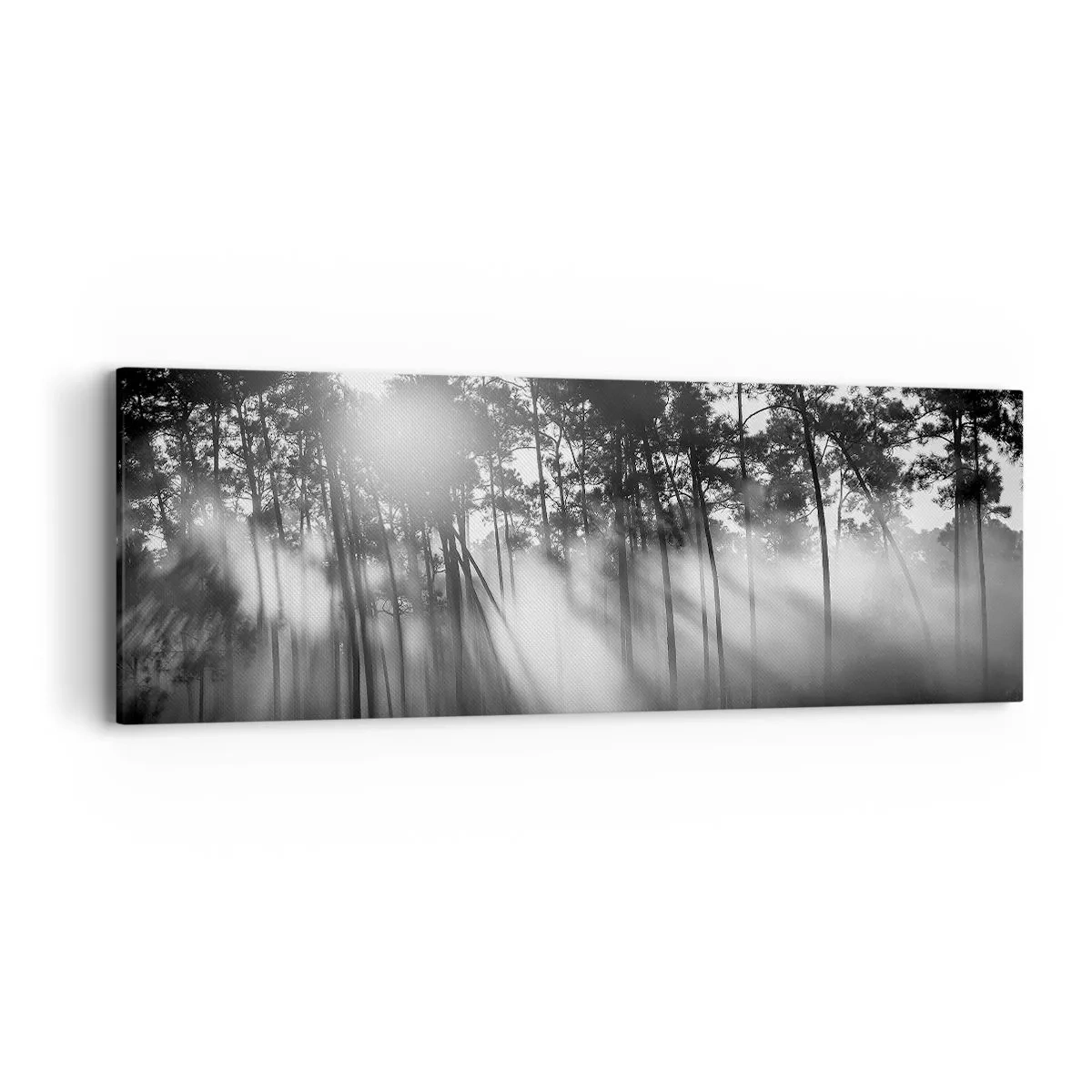 Canvastavla - Bild på duk - Ostoppad sol - 90x30 cm