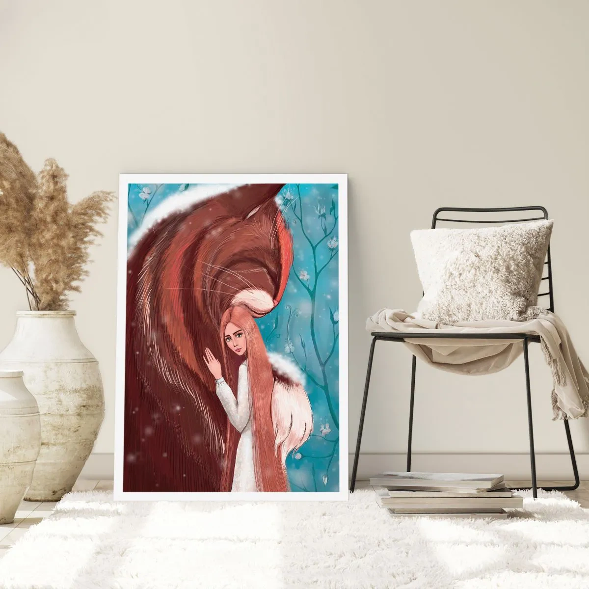 Affisch - Välkommen till sagan - 70x100 cm