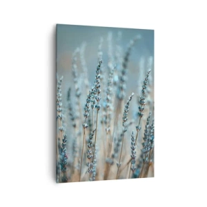 Canvastavla - Bild på duk - Doftande åkermark - 70x100 cm