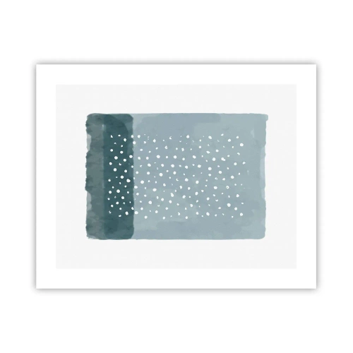 Affisch - Uppstådda ur det blåa - 50x40 cm