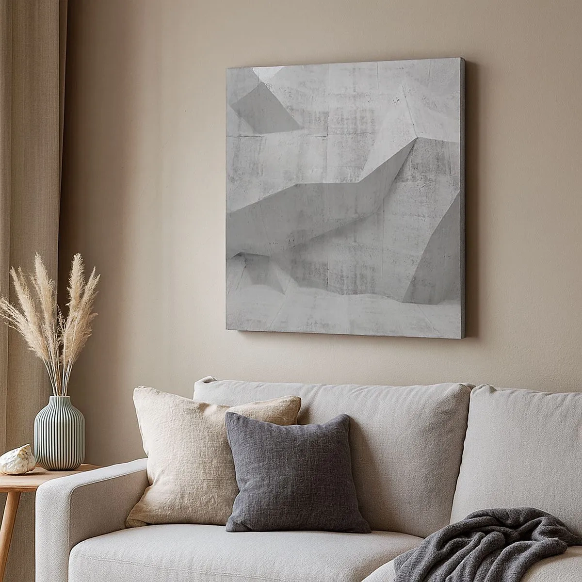 Canvastavla - Bild på duk - En riktig utmaning - 30x30 cm