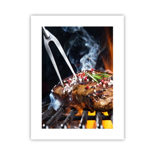 Affisch - Saftiga och doftande - 30x40 cm