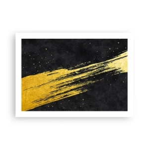 Affisch - Hoppa in i hyperrymden - 70x50 cm