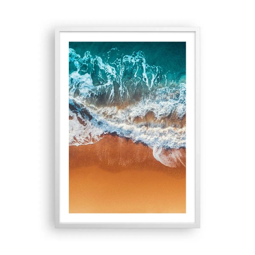 Affisch i vit ram - Alltid i par - 50x70 cm