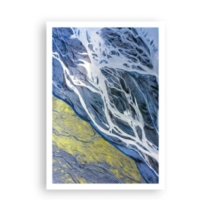 Affisch - Naturens grottmålningar - 70x100 cm