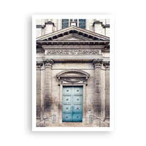 Affisch - Porten till andens värld - 70x100 cm