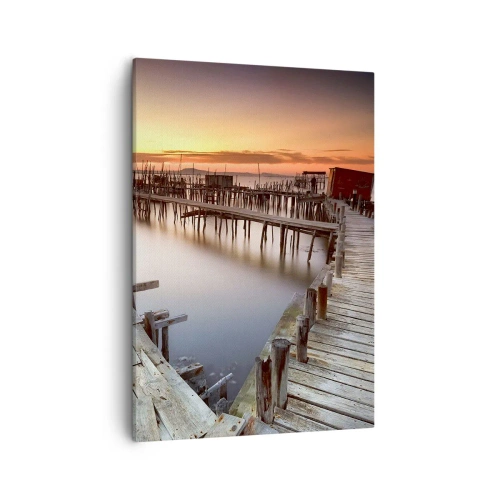 Canvastavla - Bild på duk - Äkta vara, ingen attrapp för turister - 50x70 cm