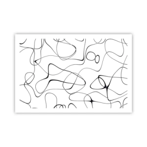 Affisch - Livets stigar, ödets tur - 91x61 cm
