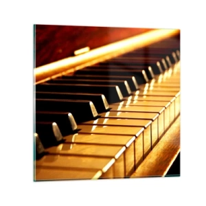 Glastavla - Bild på glas - Obegränsade möjligheter - 30x30 cm