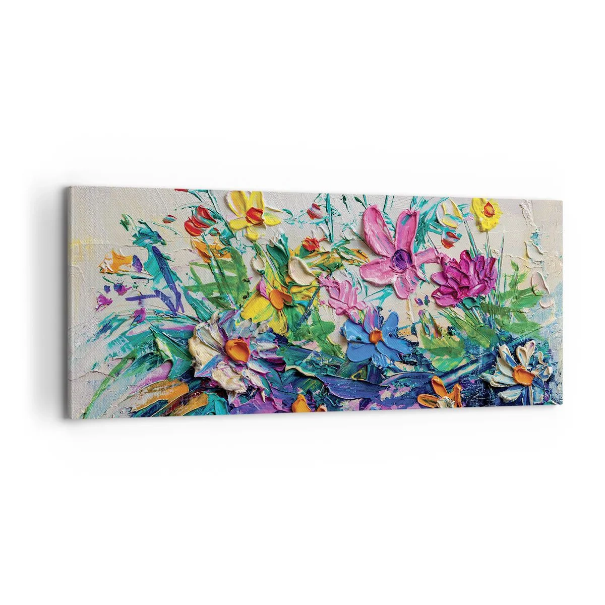 Canvastavla - Bild på duk - Icke stilleben - 100x40 cm