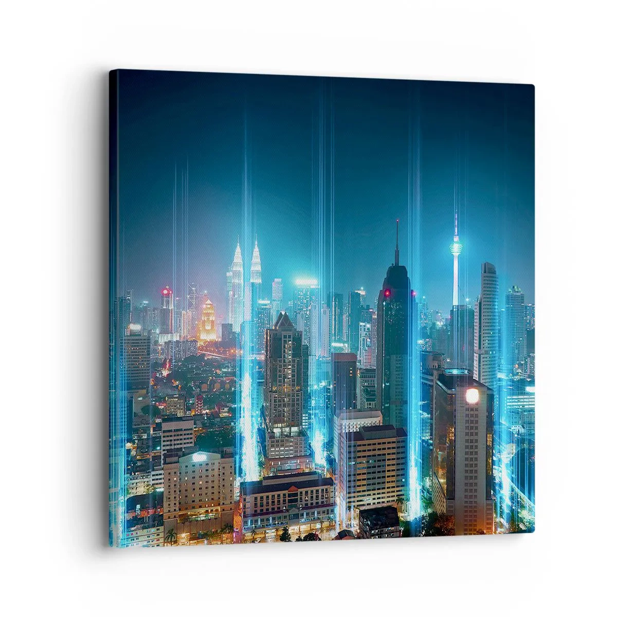 Canvastavla - Bild på duk - Himmelsfärd på berlinskt sätt - 30x30 cm