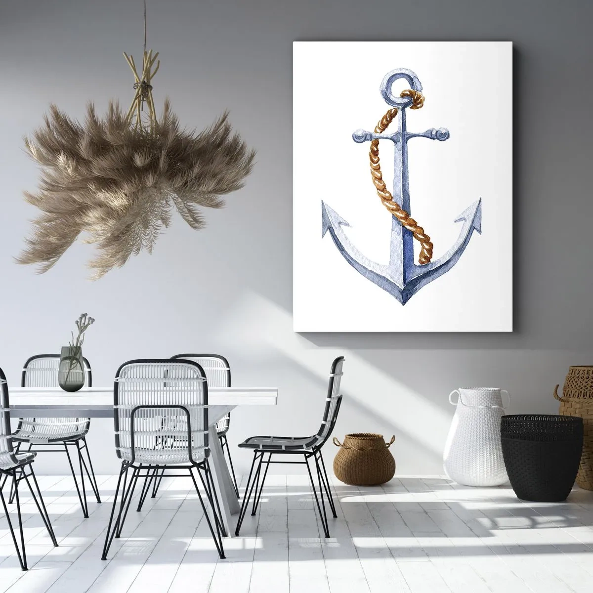 Canvastavla - Bild på duk - Heja äventyret! - 50x70 cm