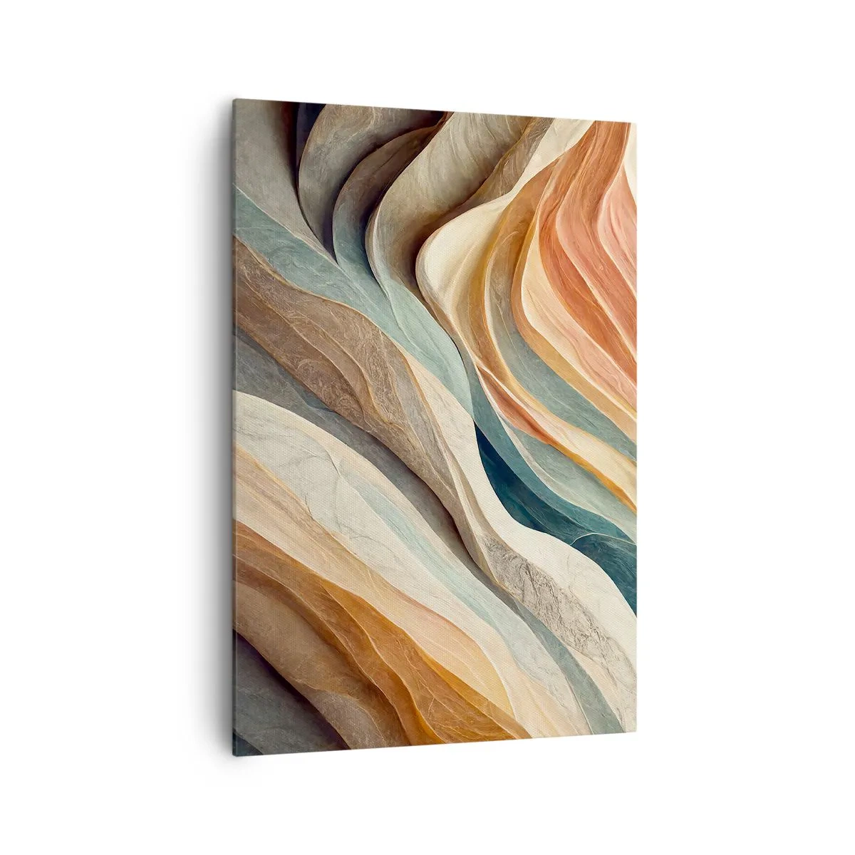 Canvastavla - Bild på duk - Ögonblick före förändring - 70x100 cm